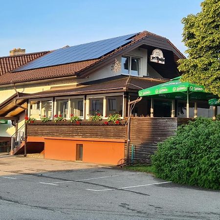 Hotel Gostisce Pri Rudiju Salovci Esterno foto