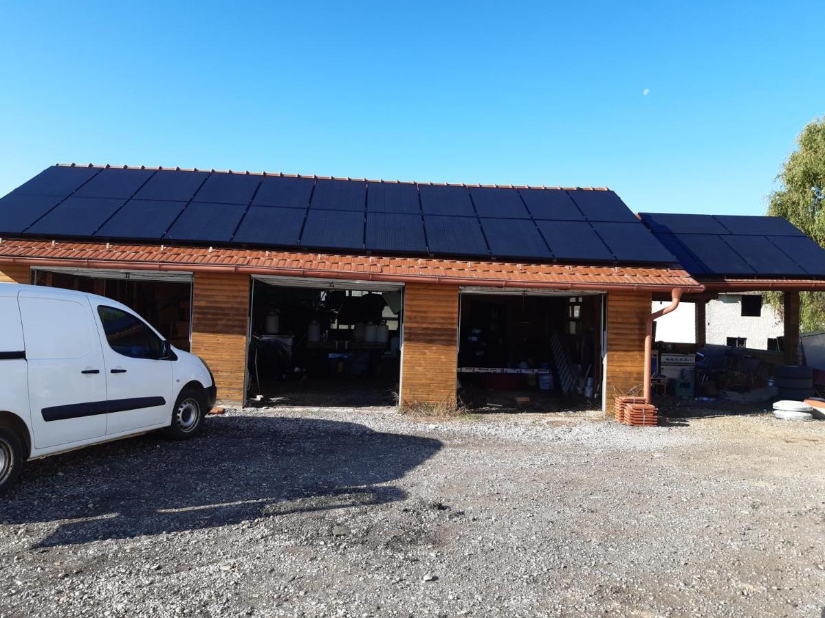 Hotel Gostisce Pri Rudiju Salovci Esterno foto