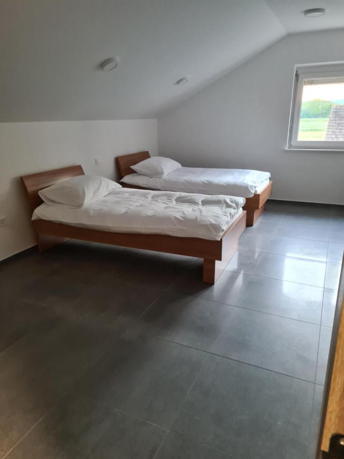 Hotel Gostisce Pri Rudiju Salovci Esterno foto