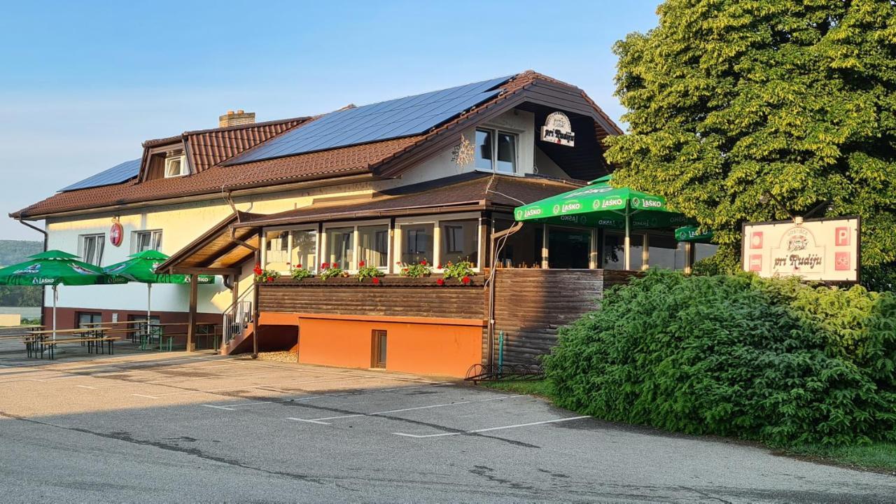 Hotel Gostisce Pri Rudiju Salovci Esterno foto